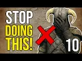 STOP Making These 15 Skyrim Mistakes New Player Guide