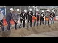 City breaks ground on 45 million housing development