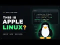 Linux Made by APPLE The NEW Container Tool For MAC