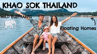 WE SWAPPED FLOATING HOMES! Khao Sok National Park, Thailand Ep 294