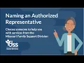 Naming an Authorized Representative
