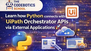 Learn how Python connects with UiPath Orchestrator APIs via External Applications