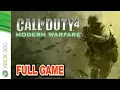 Call of Duty 4 Modern Warfare Xbox 360 Full Game Longplay No Commentary