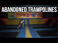 Exploring an ABANDONED Trampoline Park EVERYTHING LEFT