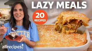1 Hour of Lazy Recipes for When You re Too Tired to Cook Allrecipes