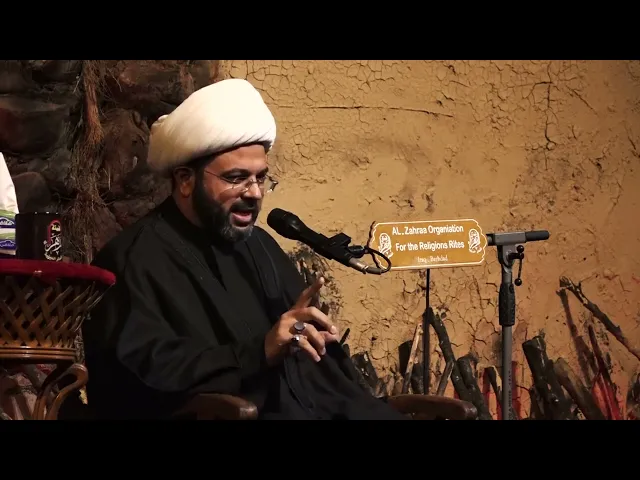 قصة الميت الذي يعذب في القبر في زمن عيسى بن مريم عليه السلام - سماحة الشيخ مهدي الطرفي