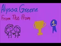 Alyssa Greene (The Prom) Cover