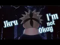 Download Lagu Jkru - I'm not okay [ Lyrics x AMV ]