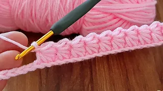 beginners are here very easy to make very beautiful crocheted pattern baby blanket 