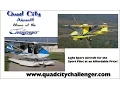 Quad City Challenger Midwest LSA Expo September 8 9 10 2016 Mt Vernon Outland Airport