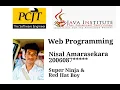JavaScript 2D Game Development Java Institute Nisal Amarasekara
