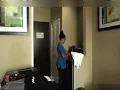 mom in hotel