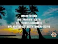 Kane Brown & Katelyn Brown - Thank God (Lyrics)