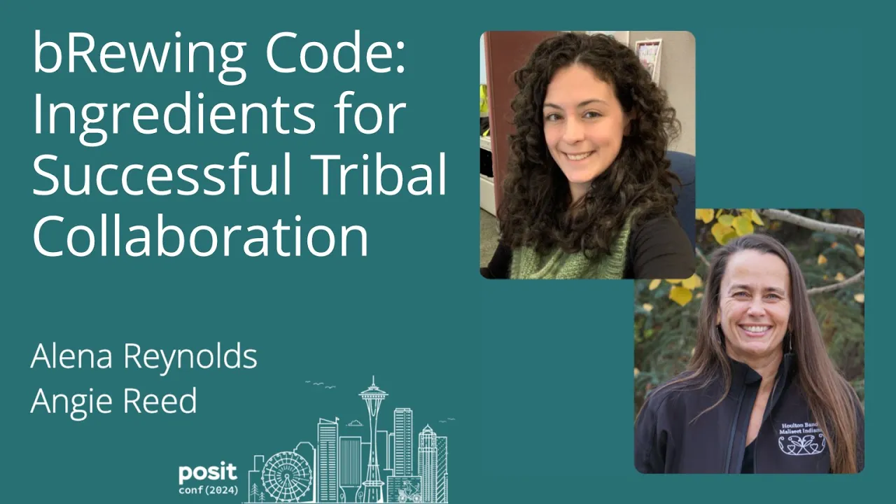 Image from bRewing code: Ingredients for successful tribal collaboration