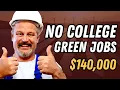 Top 5 Highest Paying Jobs In Green Energy With No College Education