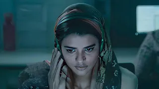 A Innocent Lady Joined A Call Center | Farhana Movie Explained