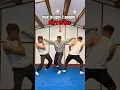 How to fight 2 people