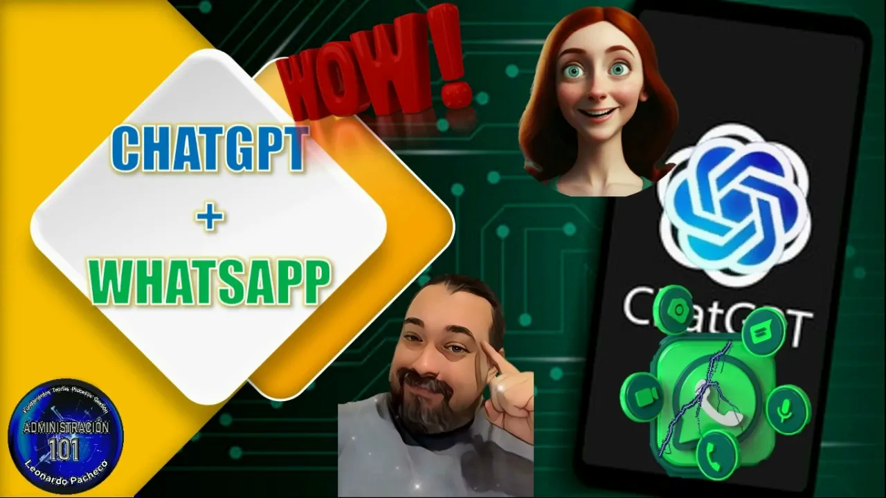 ChatGpt + Whatsapp ????: LuzIA Inteligencia Artificial en el Celular????