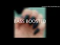 (Bass Boosted) SOWHATIMDEAD x LiL PEEP - Black Fingernails [prod. dietrich]