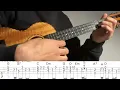 Until We Meet Again - Hirai Dai [Ukulele Solo TAB Difficulty 4/5]