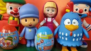 Formando Parzinhos Do Patati, Pocoyo, Galinha Pintadinha e Masha