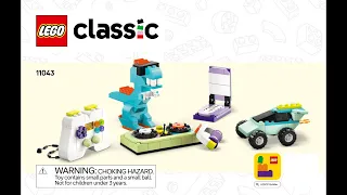 LEGO Instructions | Classic | 11043 | Cool Creative Box | Creative Box