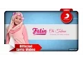 FATIN - Oh Tuhan (Lyric Video)