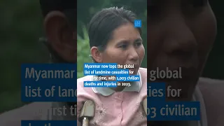 Landmines New Use By Countries Such As Russia And Myanmar 