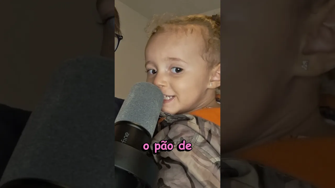 GANHEI UM MICROFONE🎙️
