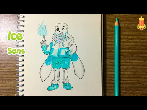 Redraw Ice Sans From Hero Art With Style Of Huy Art Drawing
