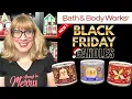 Bath Body Works NEW Black Friday Candles Online - Red Velvet Cupcake Vanilla Bean Marshmallow