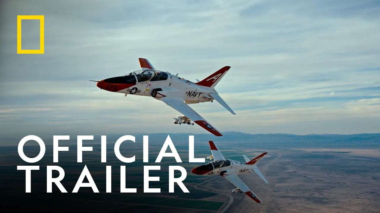 National Geographic UK — Top Guns: The Next Generation on National Geographic (YouTube video ad)