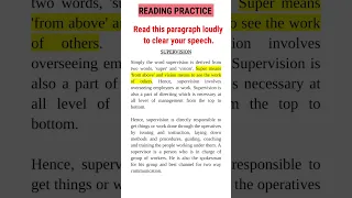 English Reading Practice Read And Learn English By Speaking English Readingcomprehension Speed 