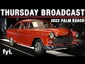 2022 PALM BEACH AUCTION - Thursday April 7 2022