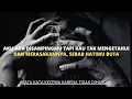 Download Lagu KATA BIJAK || KATA - KATA KECEWA KARENA TIDAK DIHARGAI