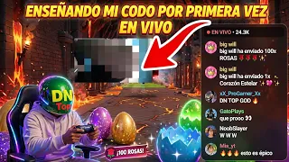 Me donan corazones galacticos para que enseñe mi codo en vivo y digo Uwu y aña