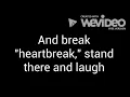 Eric Church Kill A Word Lyrics