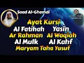 Download Lagu Ayat Kursi,Al Fatihah,Surah Yasin,Ar Rahman,Al Waqiah,Al Mulk,Kahfi,Maryam,Taha,Yusuf,Saad Al-Ghamdi