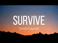 Download Lagu Lewis Capaldi - Survive (Lyrics)