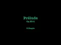 Prélude Op.28-4  F.Chopin　プレリュード4番　ショパン