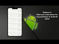 Skleton and Shimmer Animation for recyclerview in android JAVA