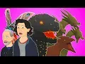 Download Lagu ♪ GODZILLA KING OF THE MONSTERS THE MUSICAL - Animated Parody Song