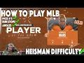 How to play MLB in College Football 25 Road to Glory