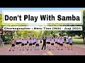 Download Lagu MTDANCE | Don't Play With Samba | LINE DANCE | Easy Intermediate | Heru Tian