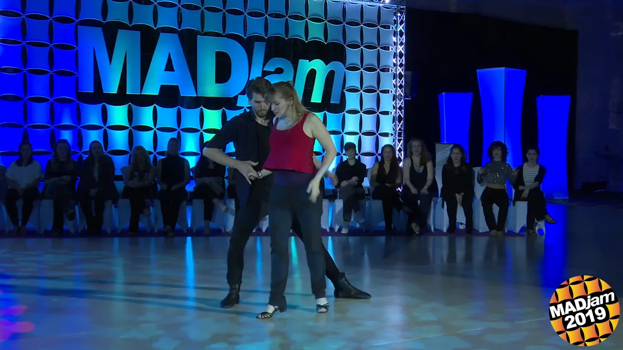 MADjam 2019 All Star Jack & Jill Keith Penu & Lia Brown