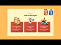 How to Design Responsive Service Section using HTML and CSS