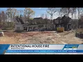 Four teens arrested over intentional fire of 2M Union Co home