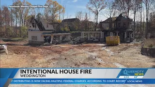 Four teens arrested over intentional fire of 2M Union Co home