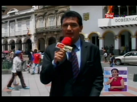 Ricardo Patiño ratifica entrega de terrenos del cuartel Cayambe