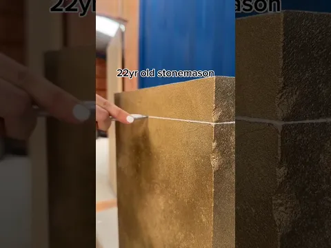Creating art out of stone 🤯